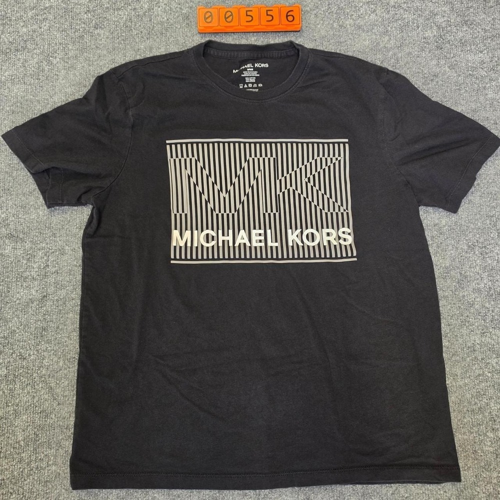 Michael Kors Black T Shirt Size Medium.